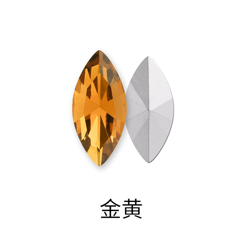 Golden yellow 17*32mm