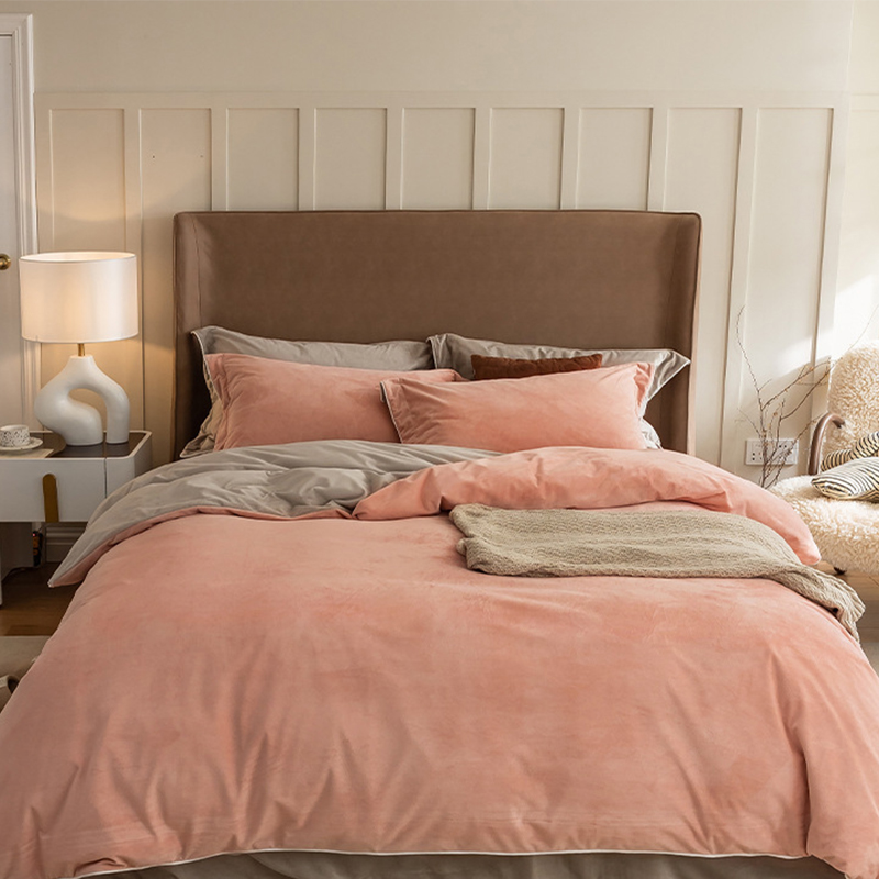 Bean paste rice gray [high density short plush]