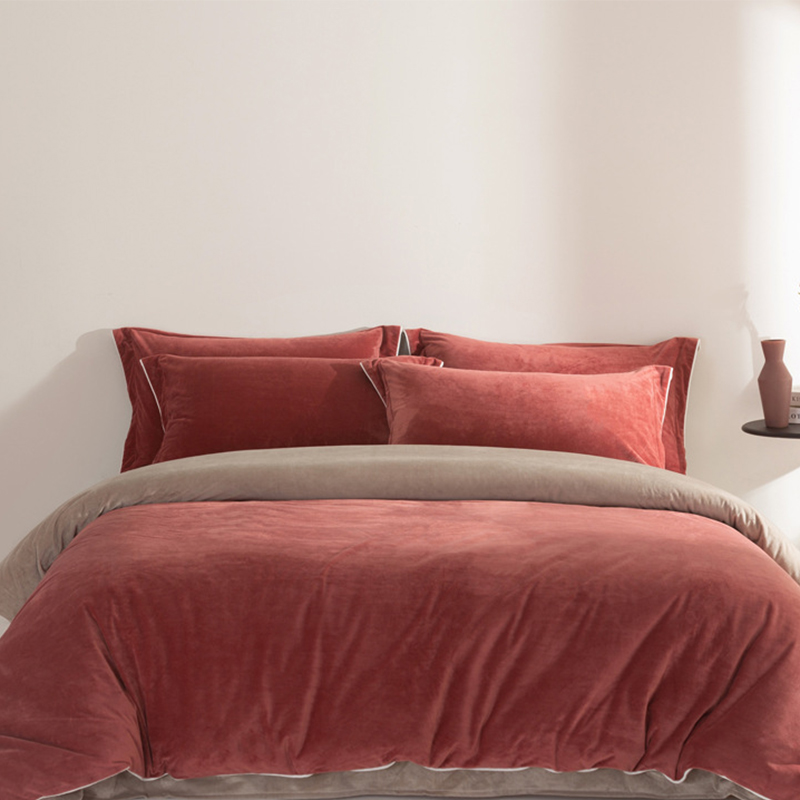 Dawn redmi gray [high density short plush]