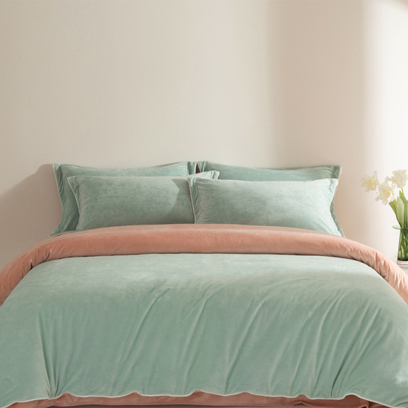 Mint mung bean paste [high density short plush]