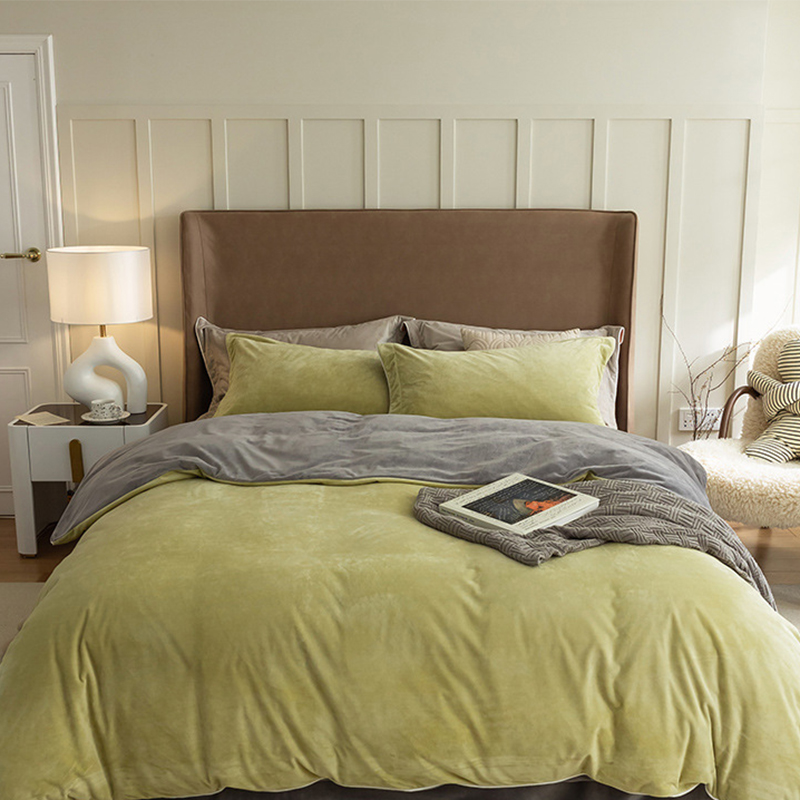 Matcha gray [high density short plush]