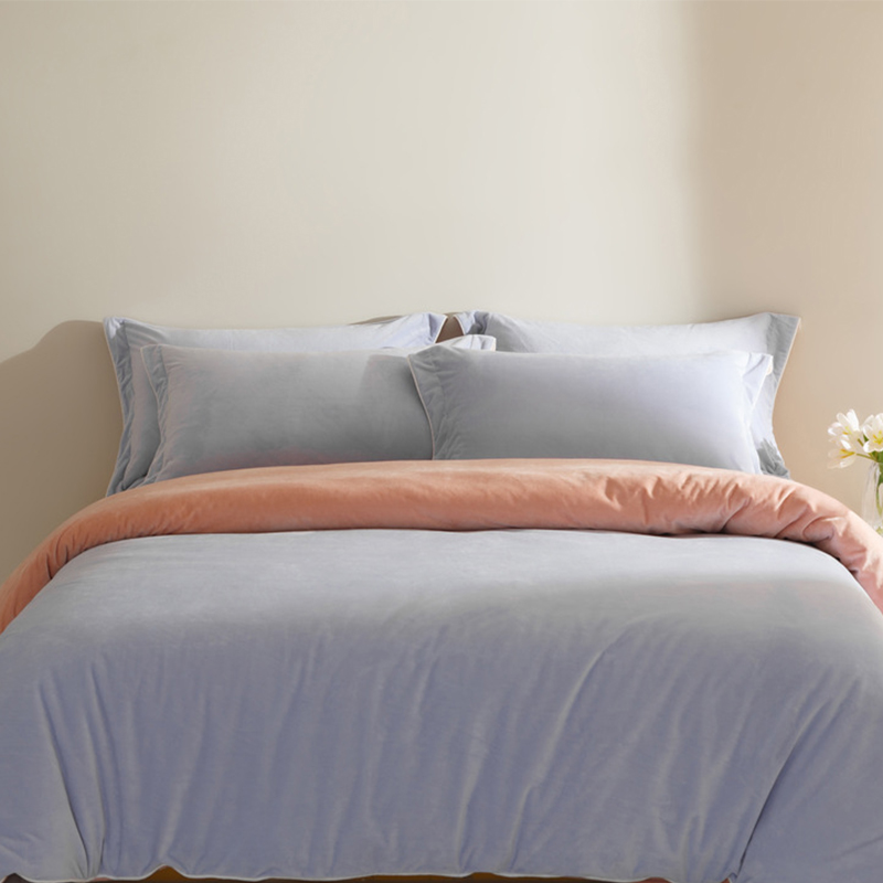 Mist purple bean paste [high-density short plush]