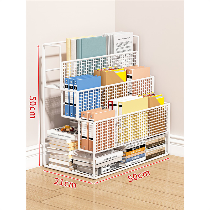 White four-layer large-no wheel