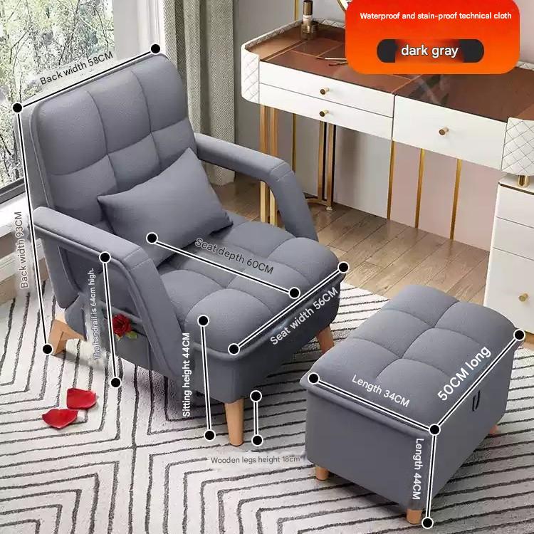 D22010 technical cloth dark gray with pedals df