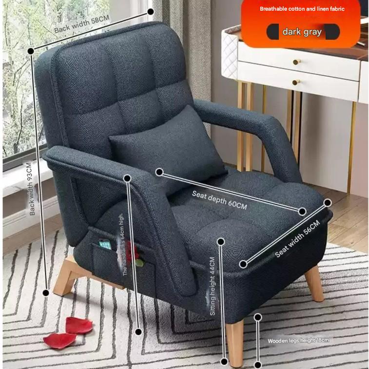 D22010 fabric dark gray df