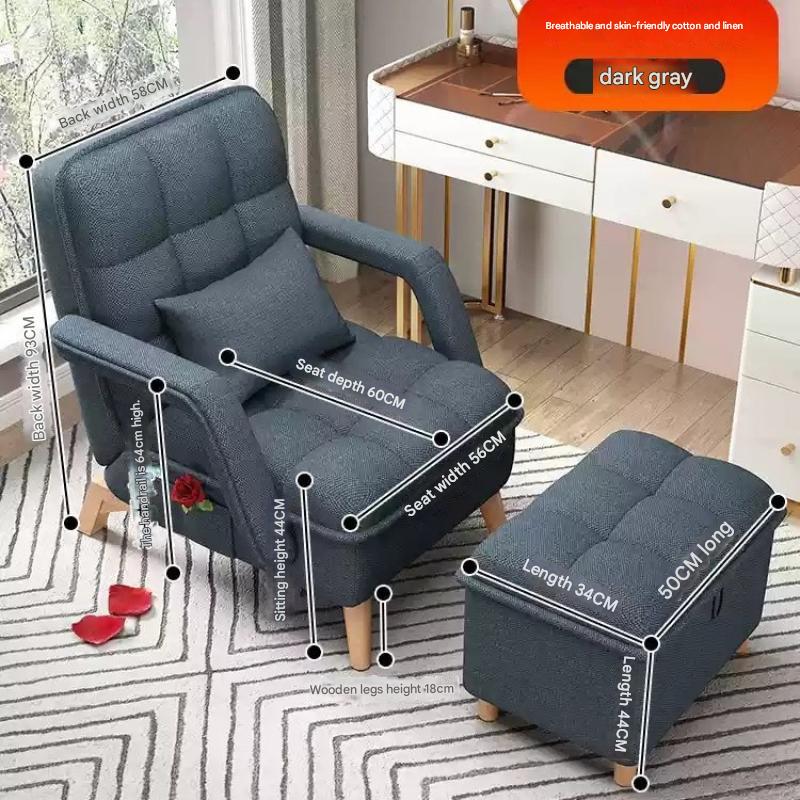 D22010 fabric dark gray with pedal df