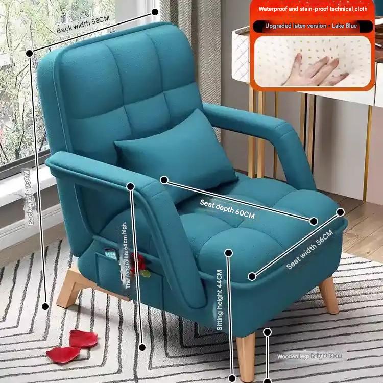 D22010 upgraded latex technical cloth lake blue df