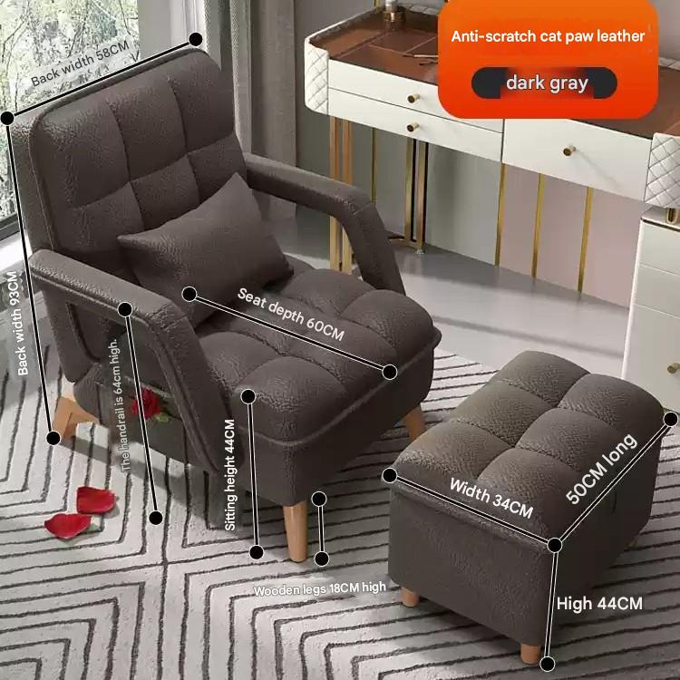 D22010 Scratch-Resistant Fabric dark gray with pedal df