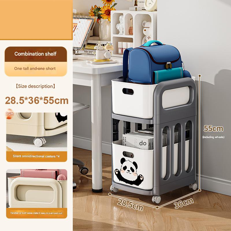 2 layers - gray [men's panda]