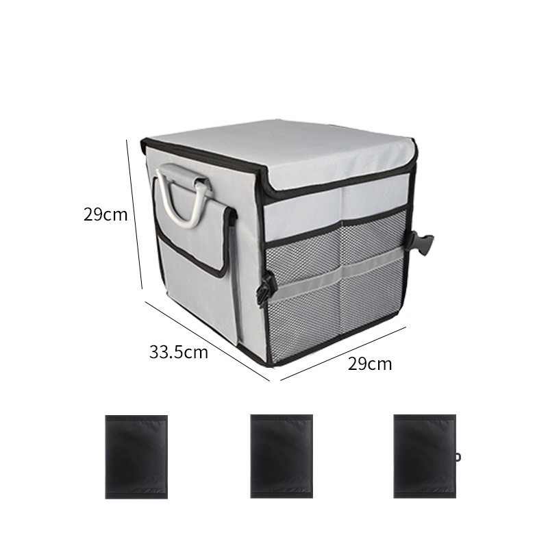 gray storage box small