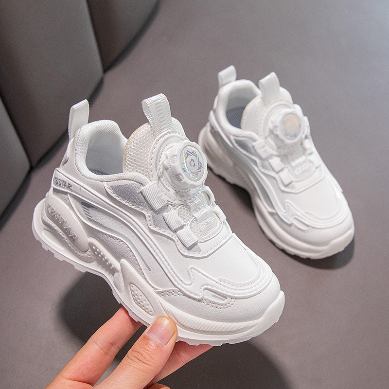 White  leather surface