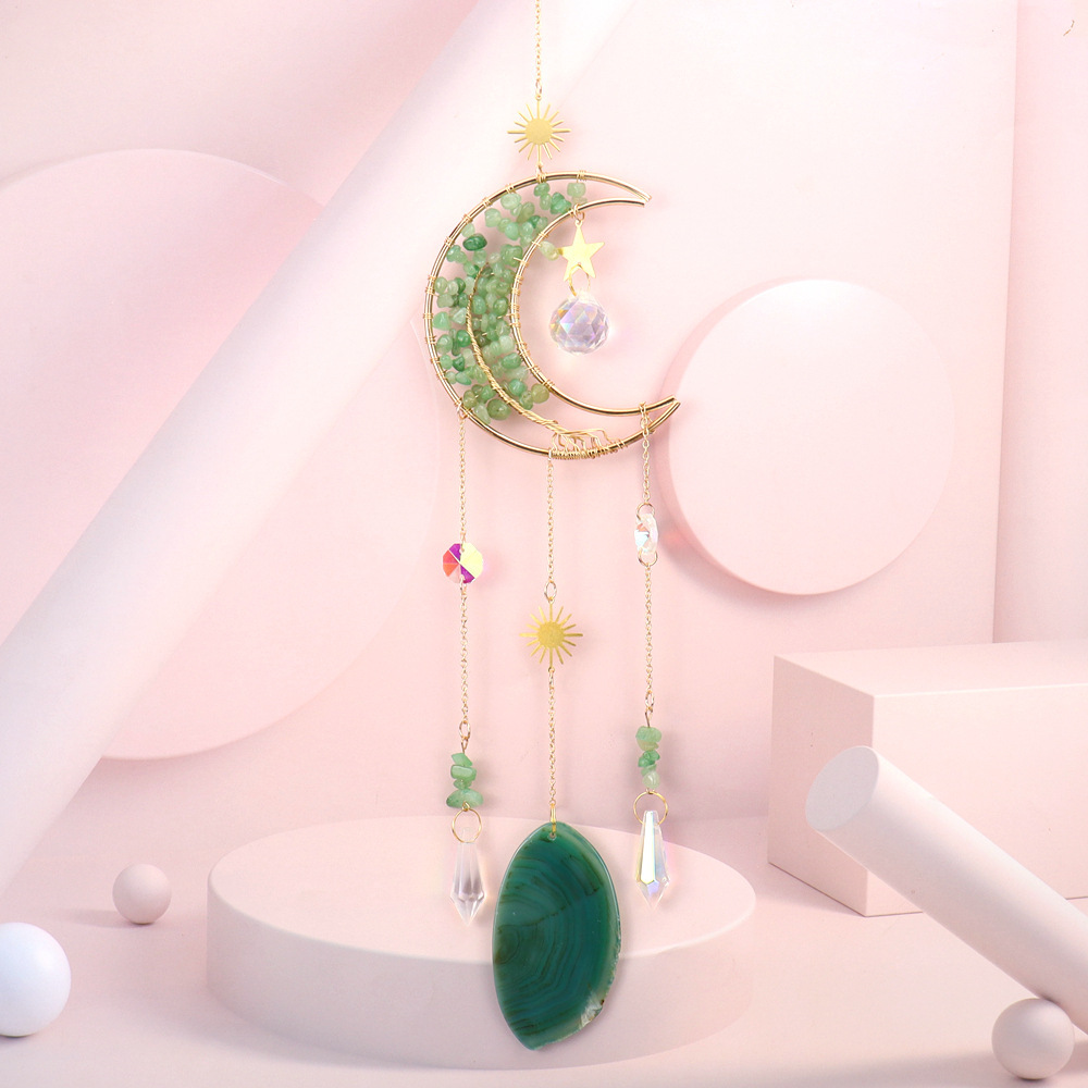 3:Green aventurine (10cm)