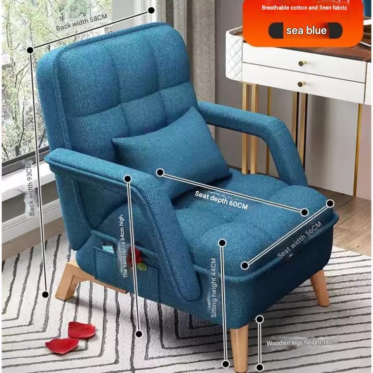 D22010 fabric lake blue df