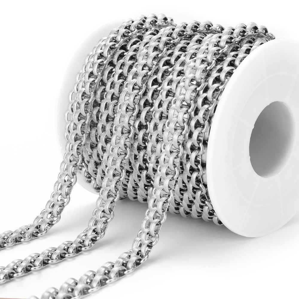 5:Vertical stripes in steel color