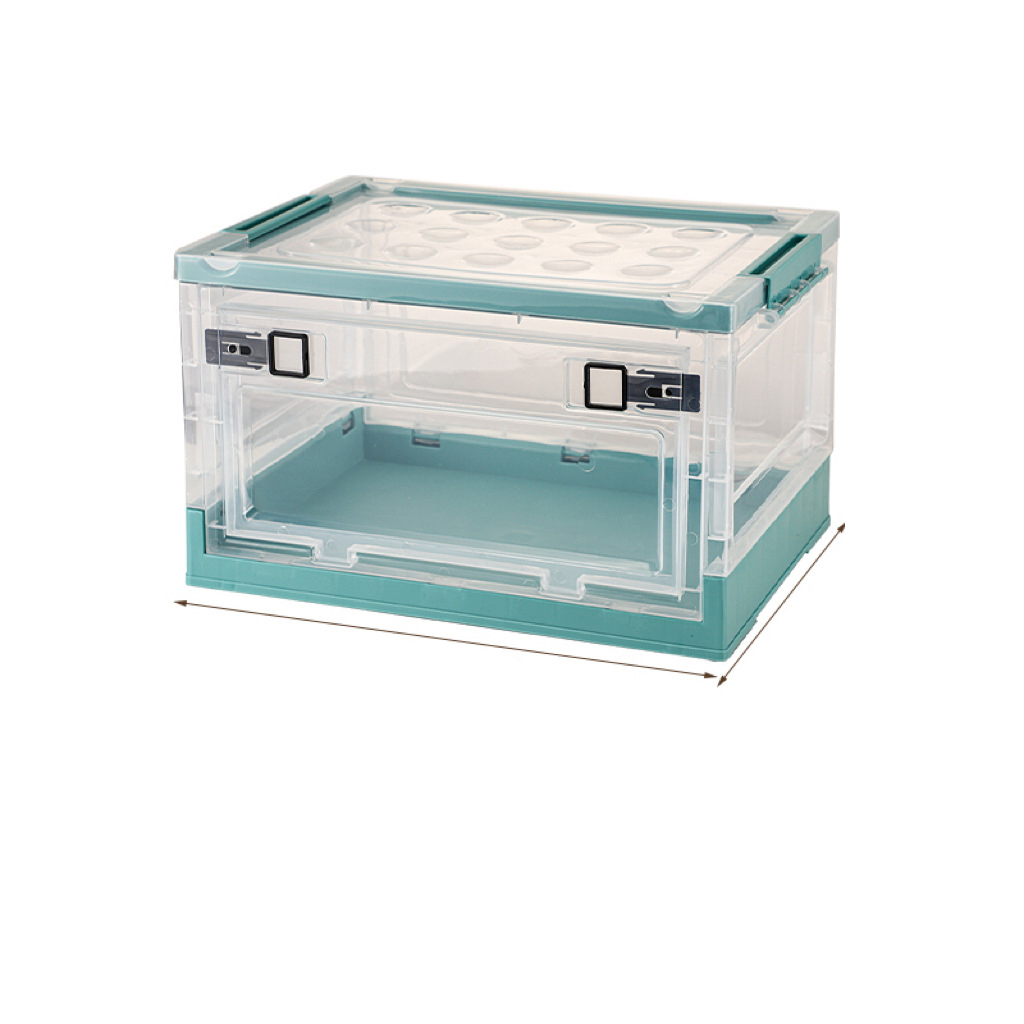 Transparent-Peacock Blue