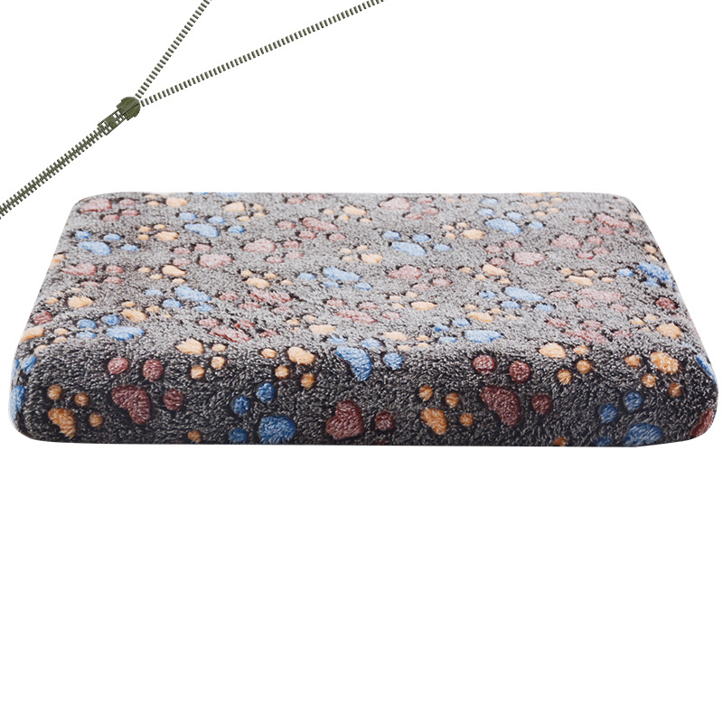 dark brown footprints