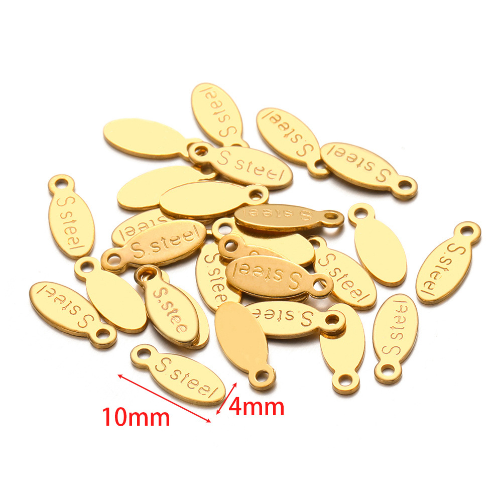 gold 4*10mm