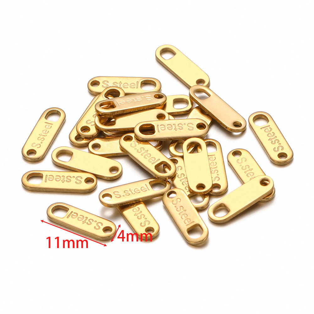 gold 4*11mm