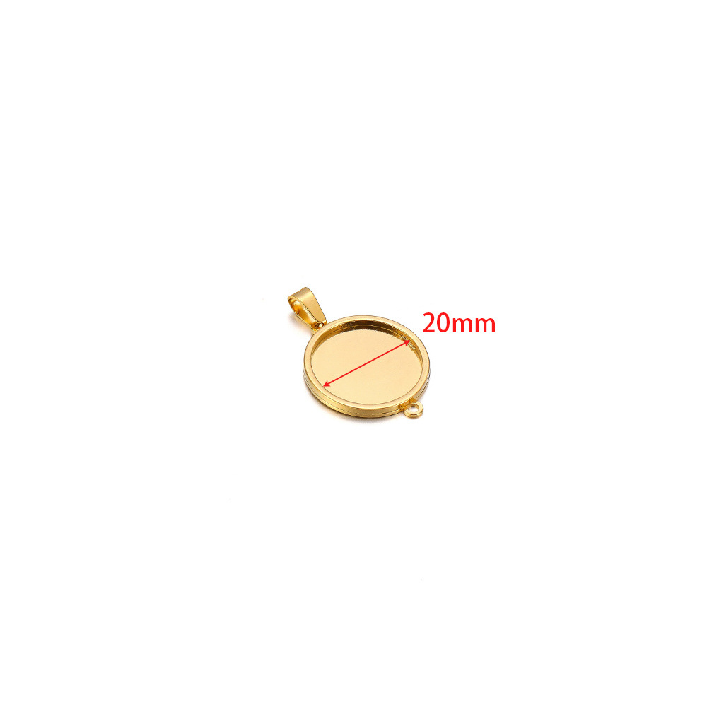 gold  20mm