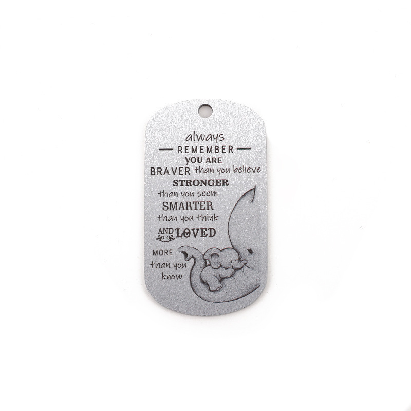 10:Keychain-Steel 22*39mm