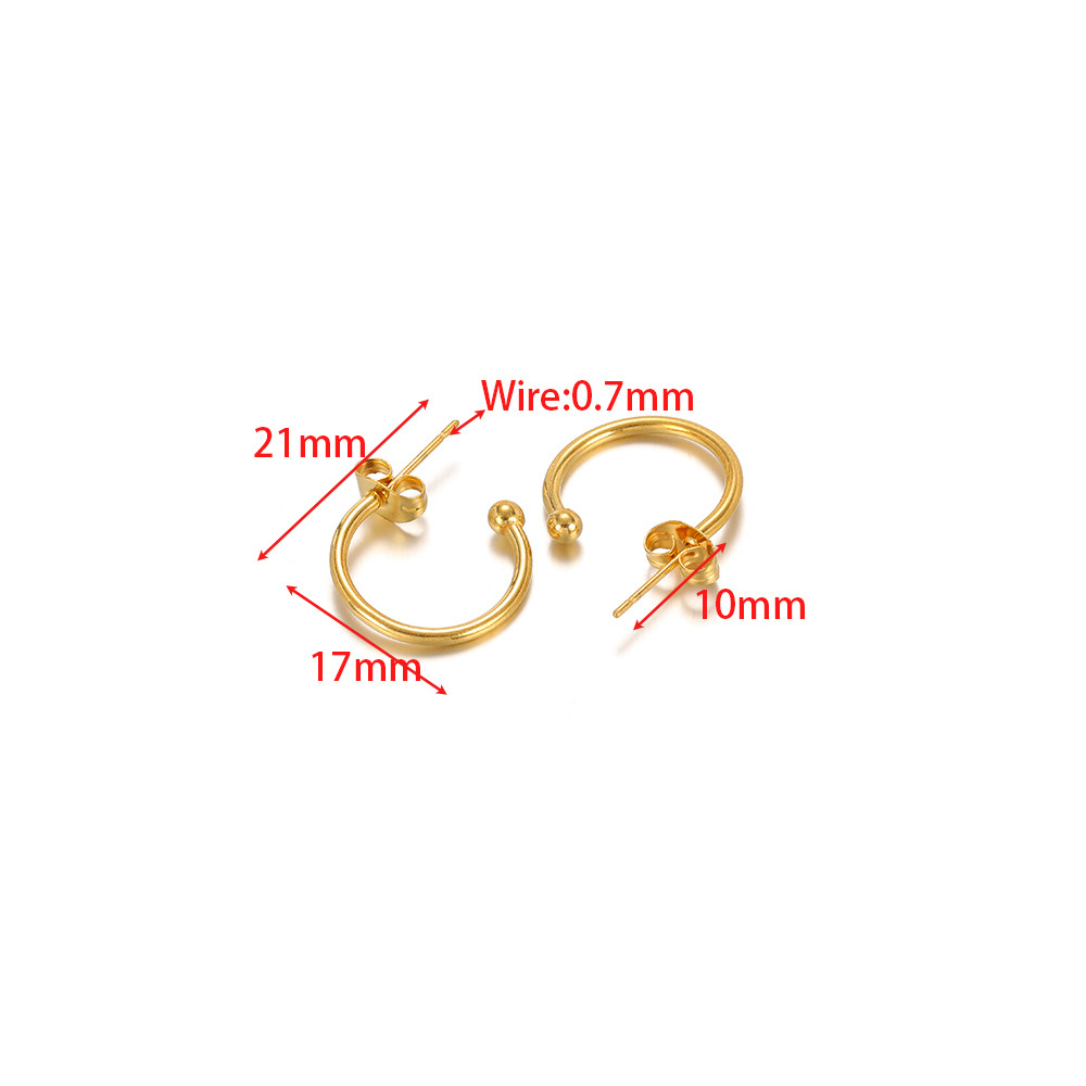 1:17*21mm gold