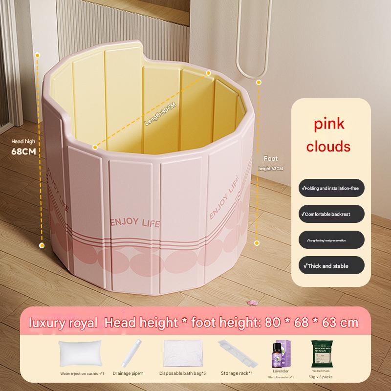 Pink 80*68cm  B set