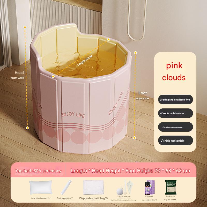 Pink 70*68cm E set