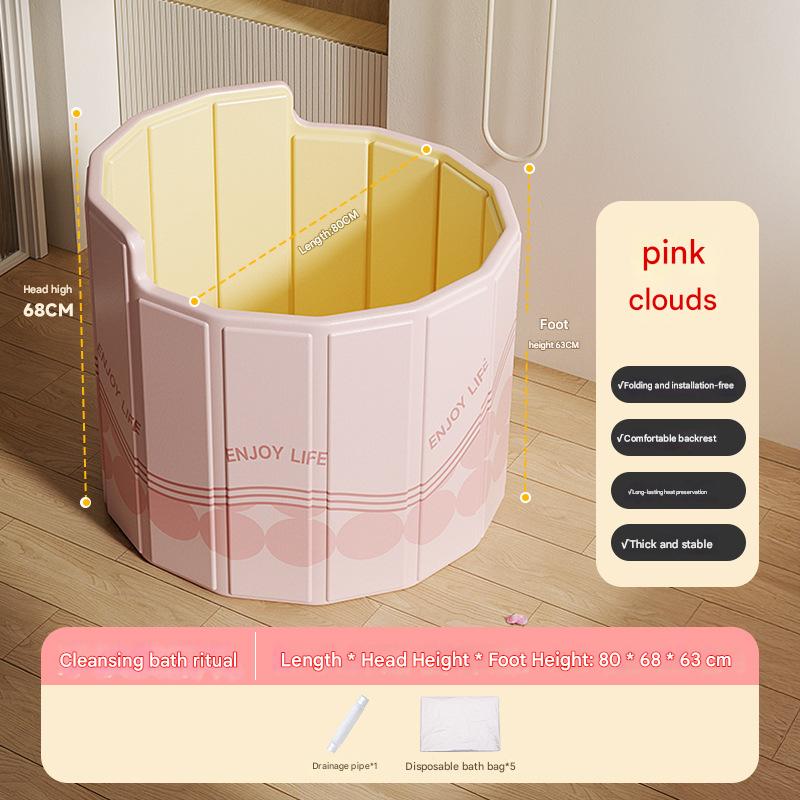 Pink 80*68cm  D set