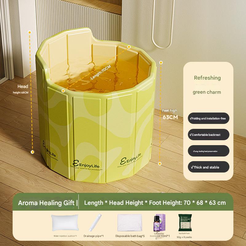 Yellow 70*68cm A set