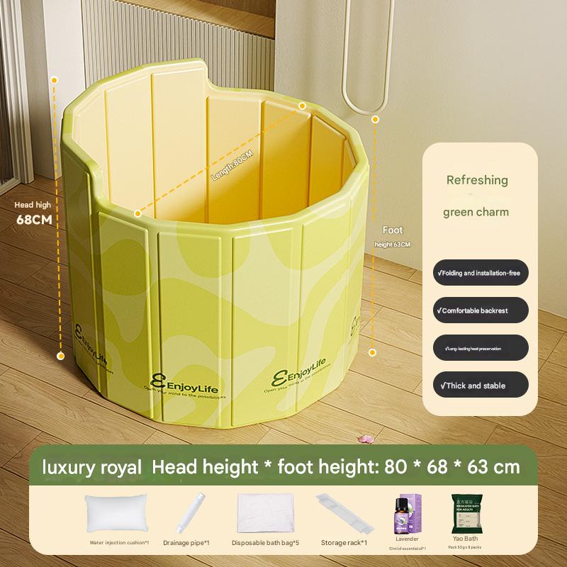 Yellow 80*68cm  B set