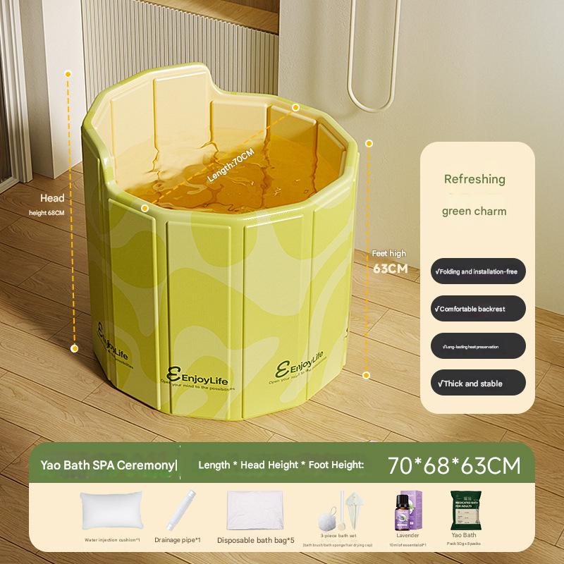 Yellow 70*68cm E set