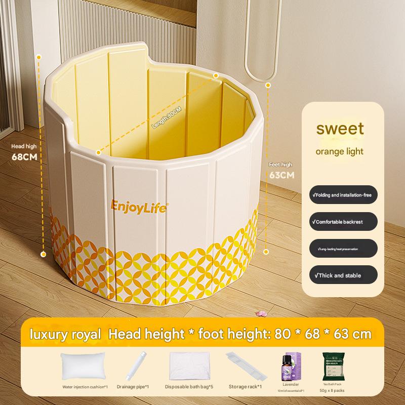 Orange 80*68cm B set