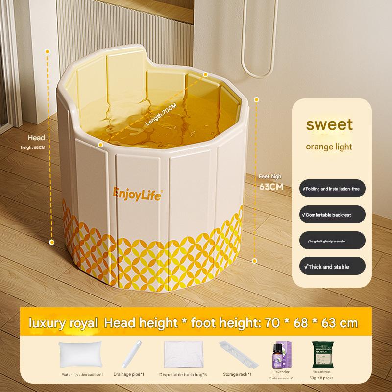 Orange 70*68cm B set