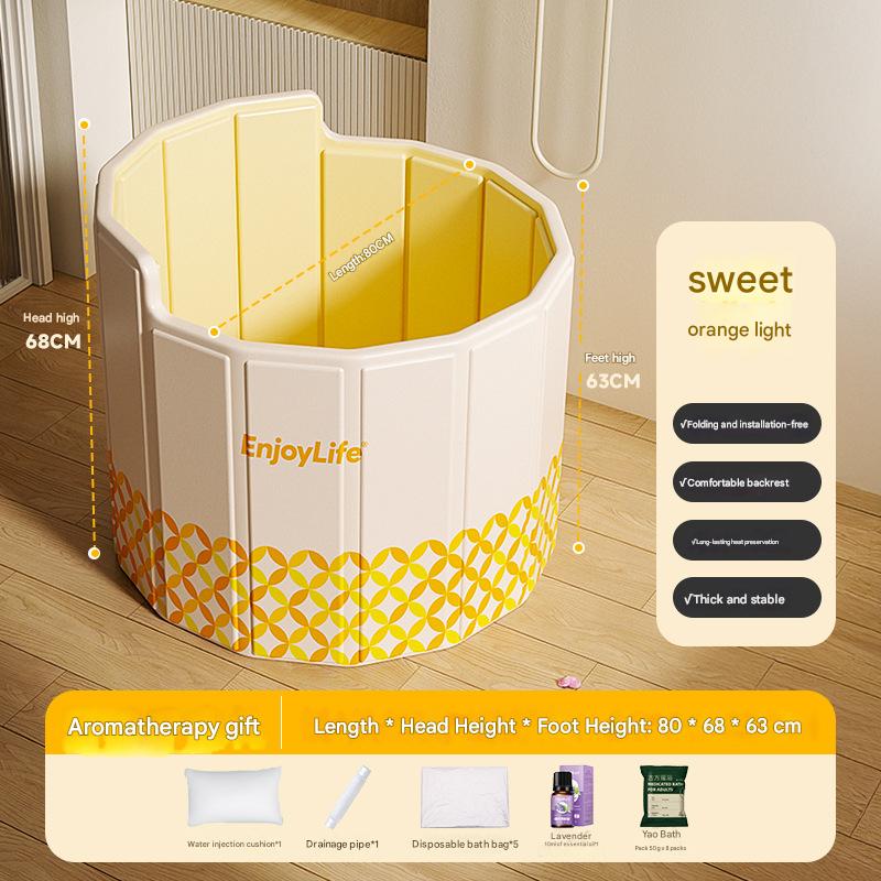 Orange 80*68cm A set