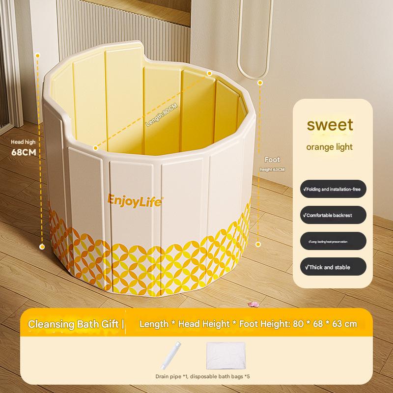 Orange 80*68cm E set