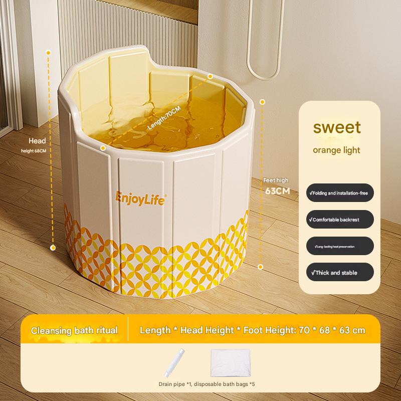 Orange 70*68cm D set