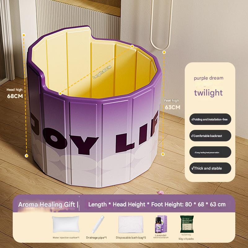 Purple 80*68cm A set