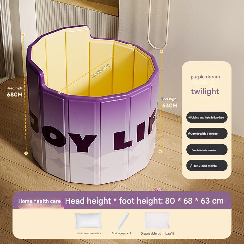 Purple 70*68cm C set