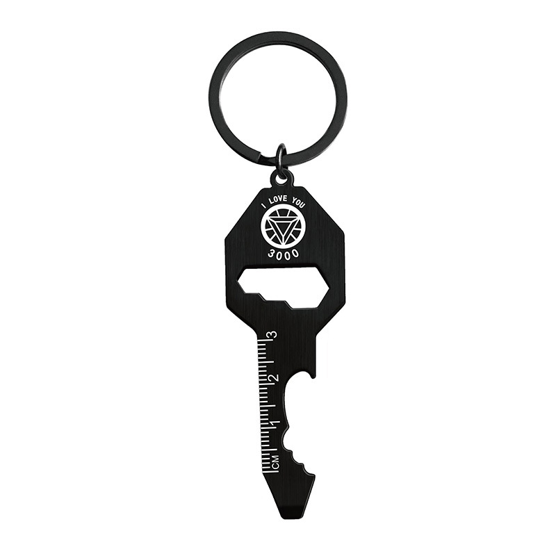 15:YSK015 key chain Whole Black