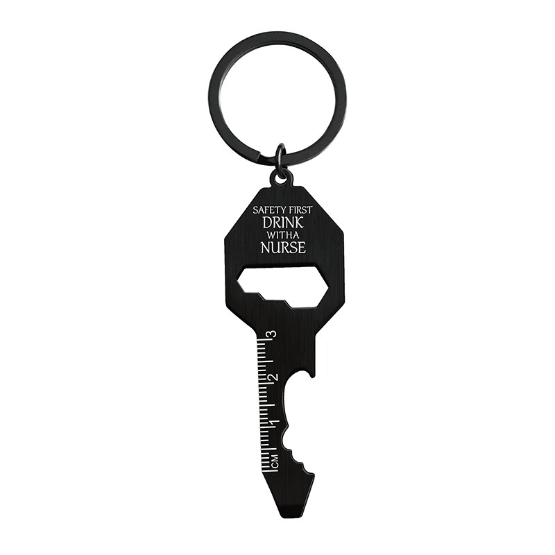 28:YSK028 key chain Whole Black
