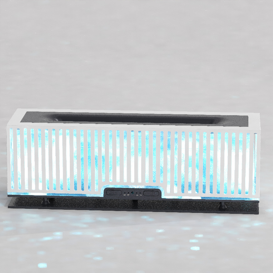 yx-1603 white heating and cooling lamp