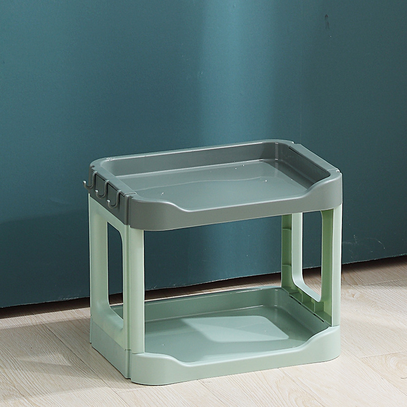 Green Storage Rack (2 floors)