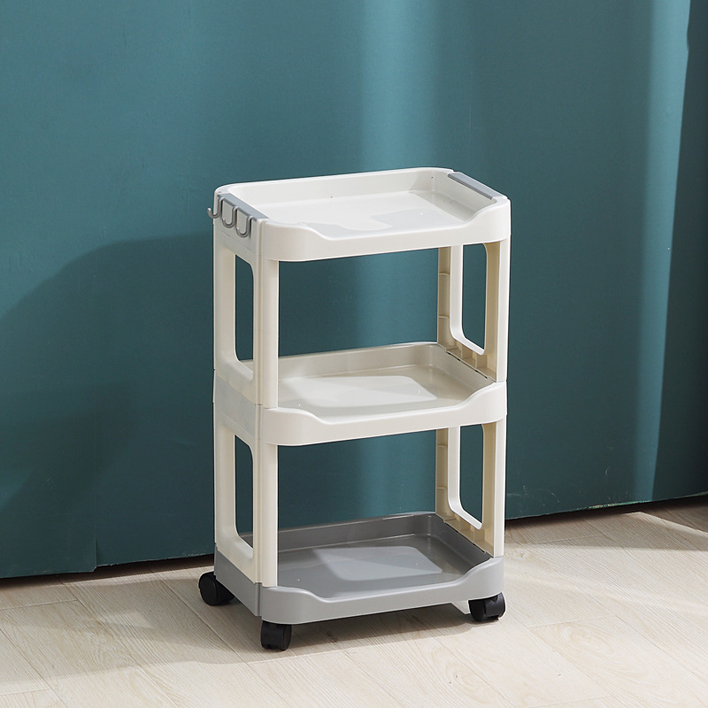 White storage rack (3 floors)