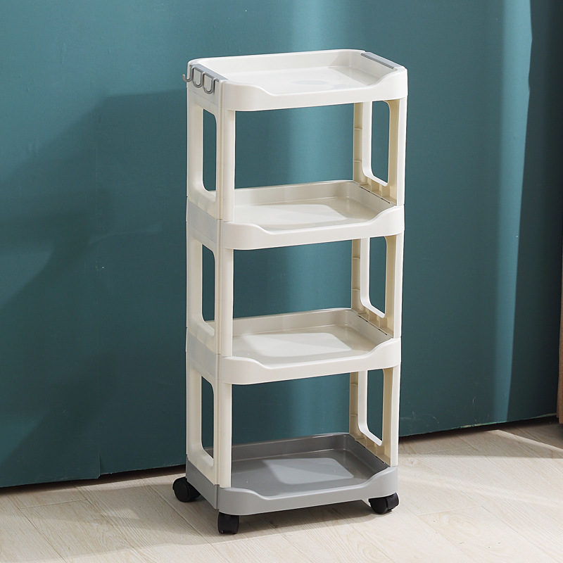 White Storage Rack (4 floors)