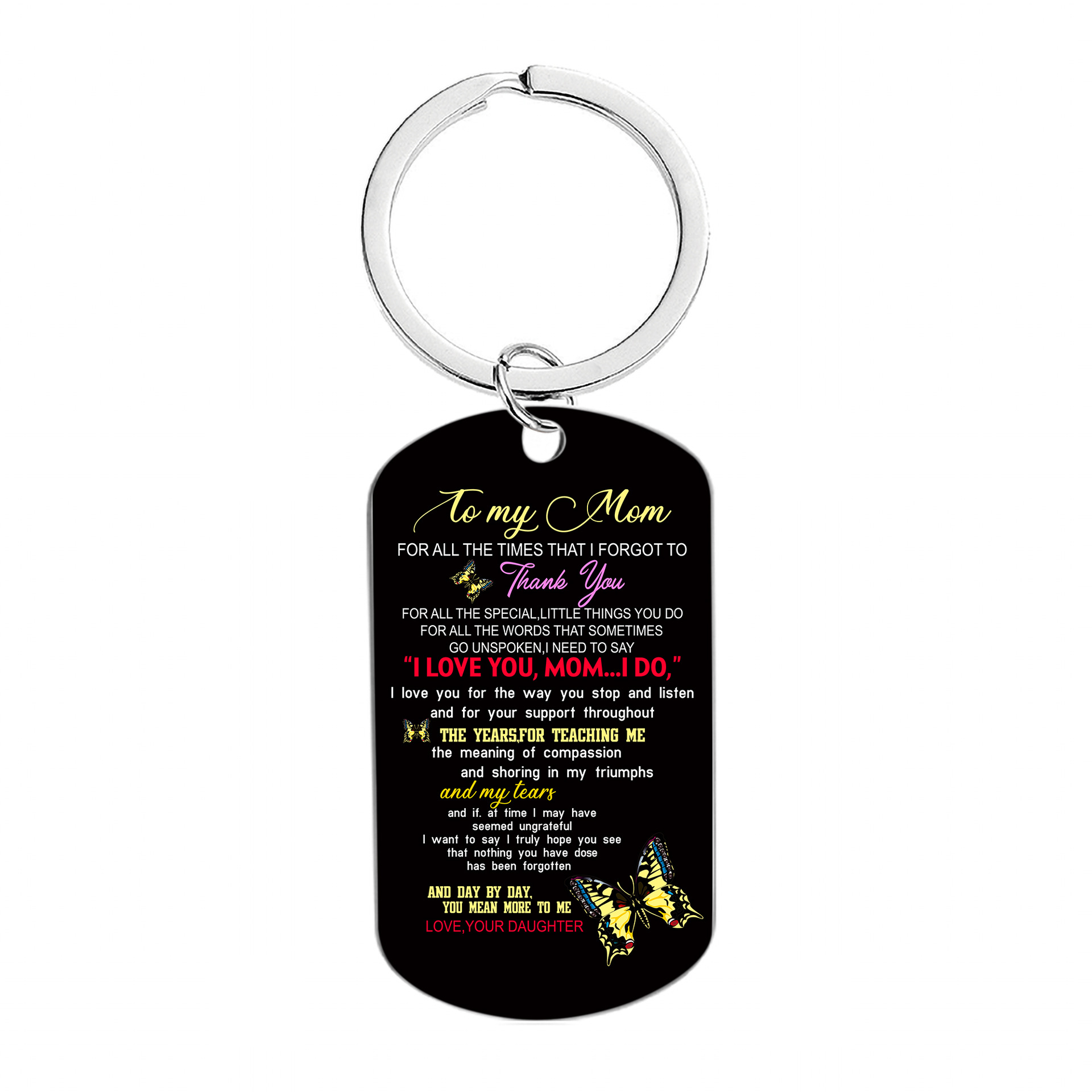 CW0009 keychain Silver