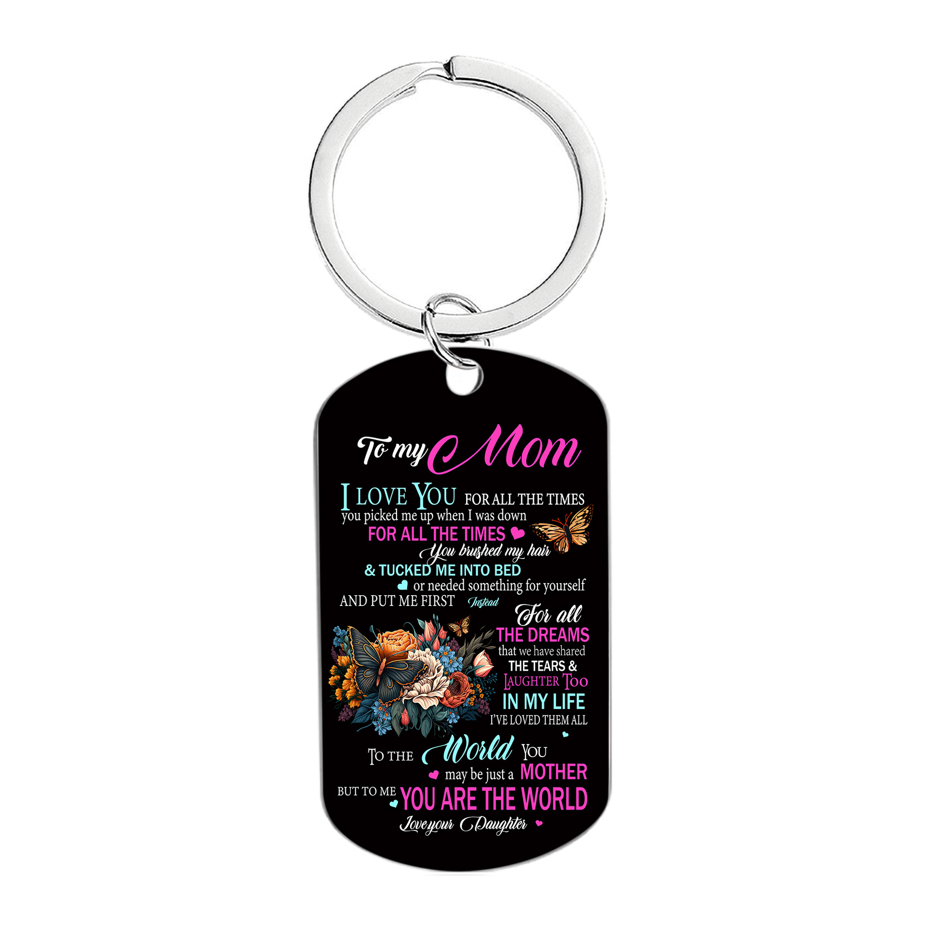 5:CW0013 keychain Silver