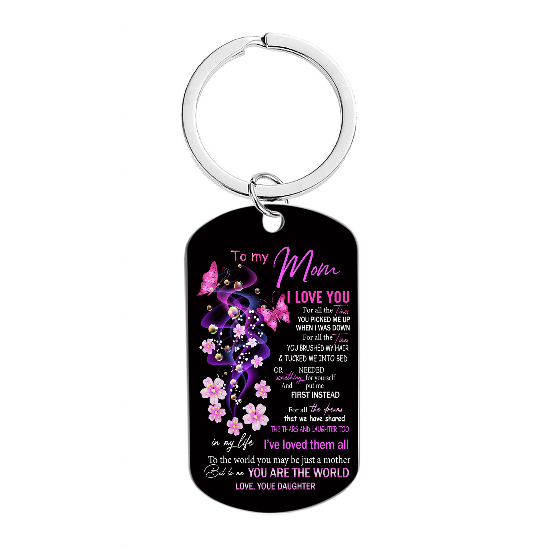 6:CW0014 keychain Silver