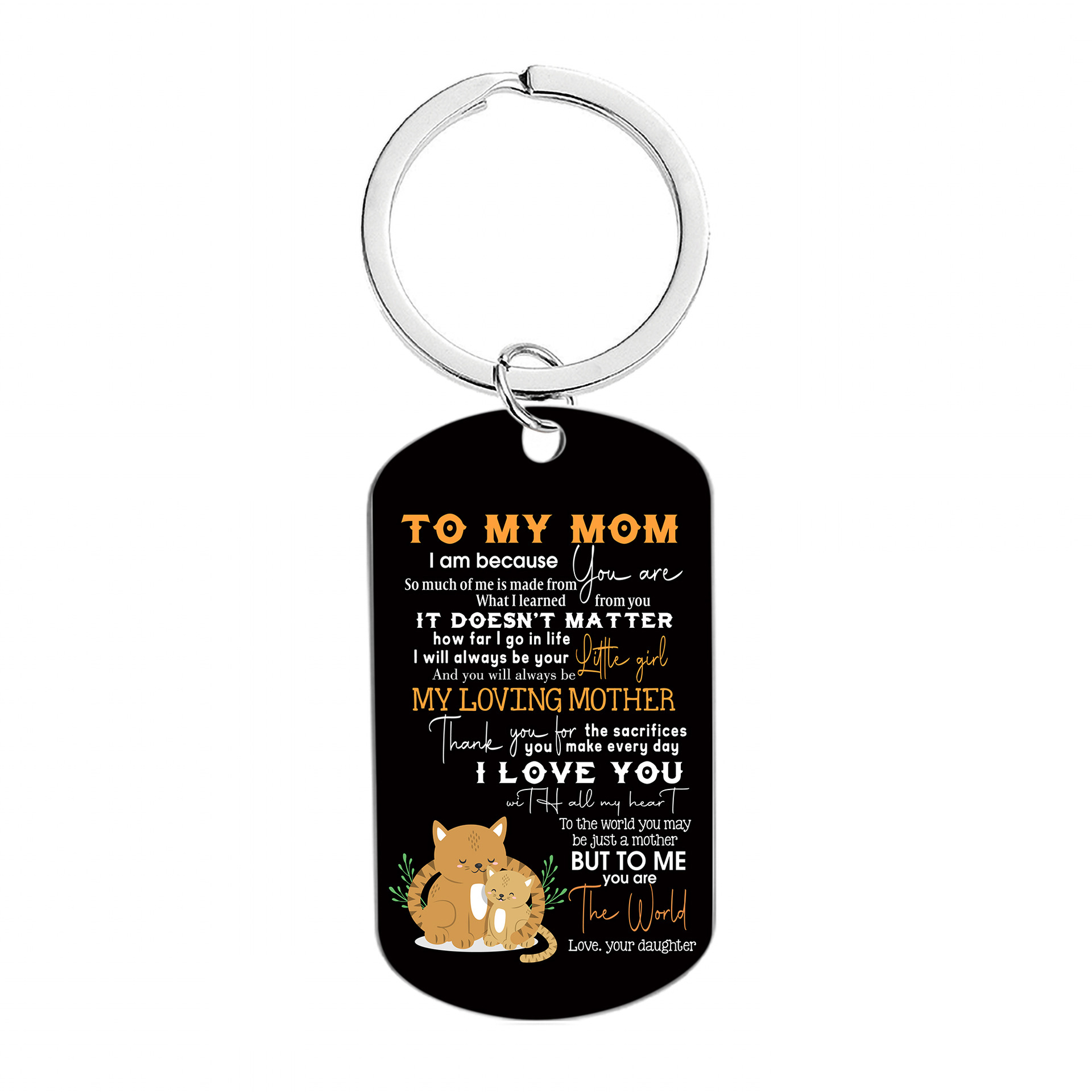 7:CW0015 keychain Silver