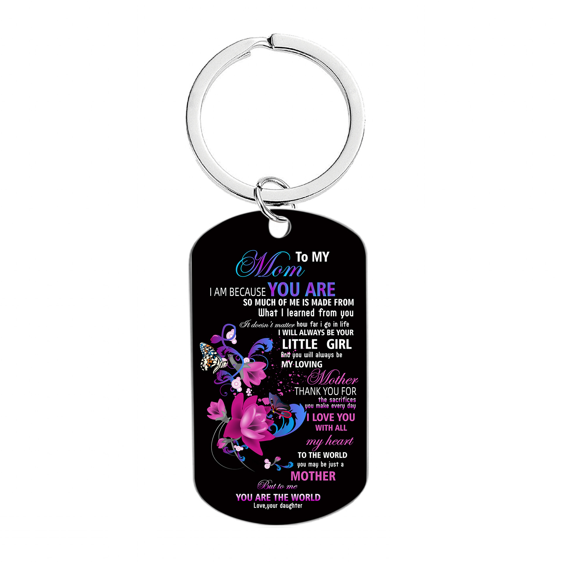 9:CW0017 keychain Silver