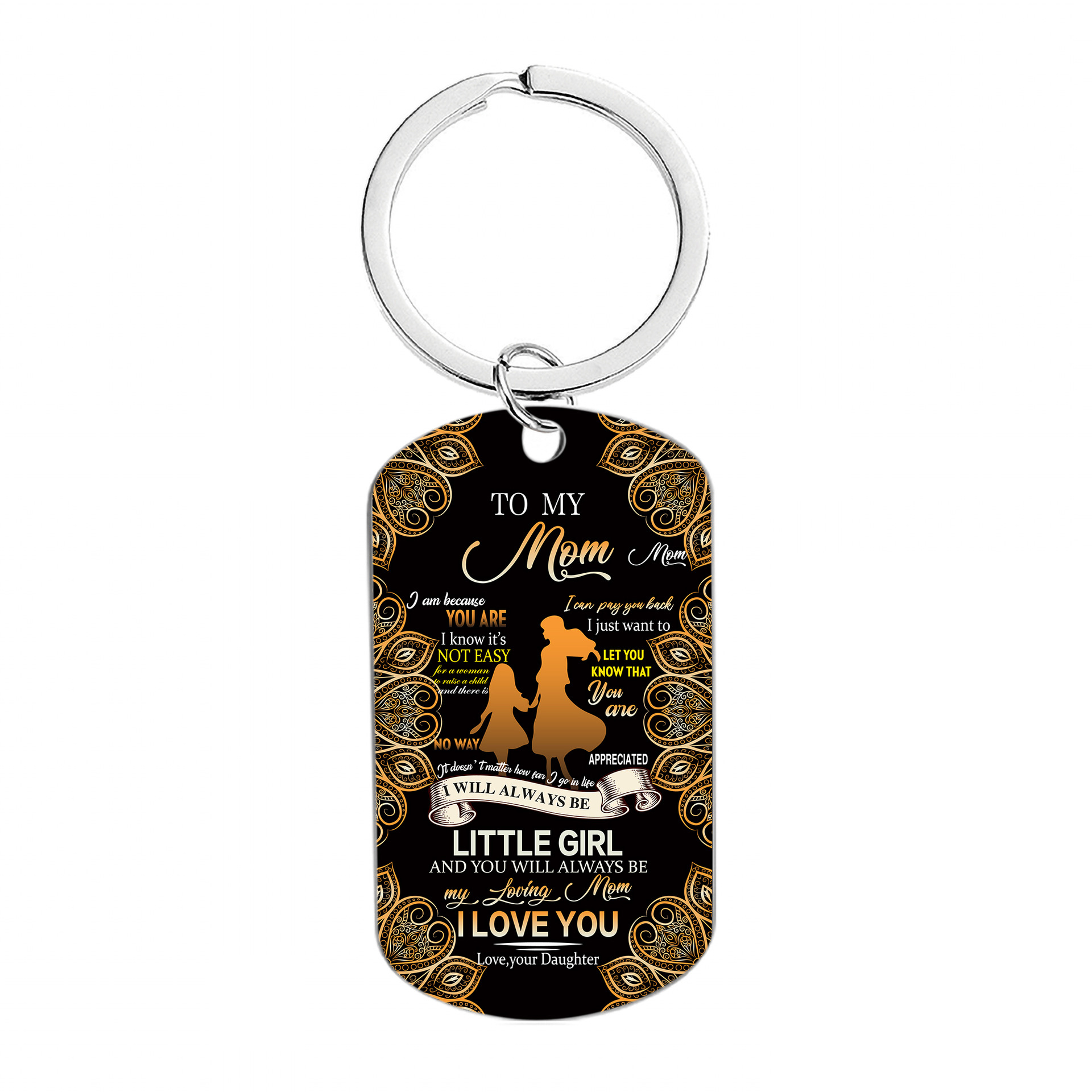 10:CW0018 keychain Silver